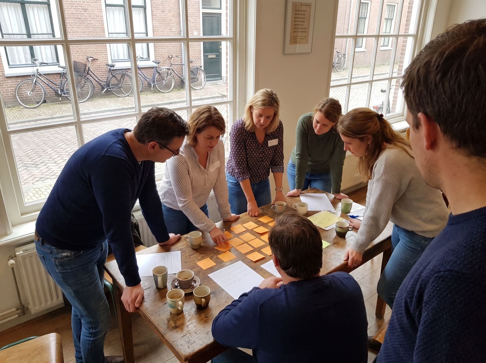 Samenwerking rond een project