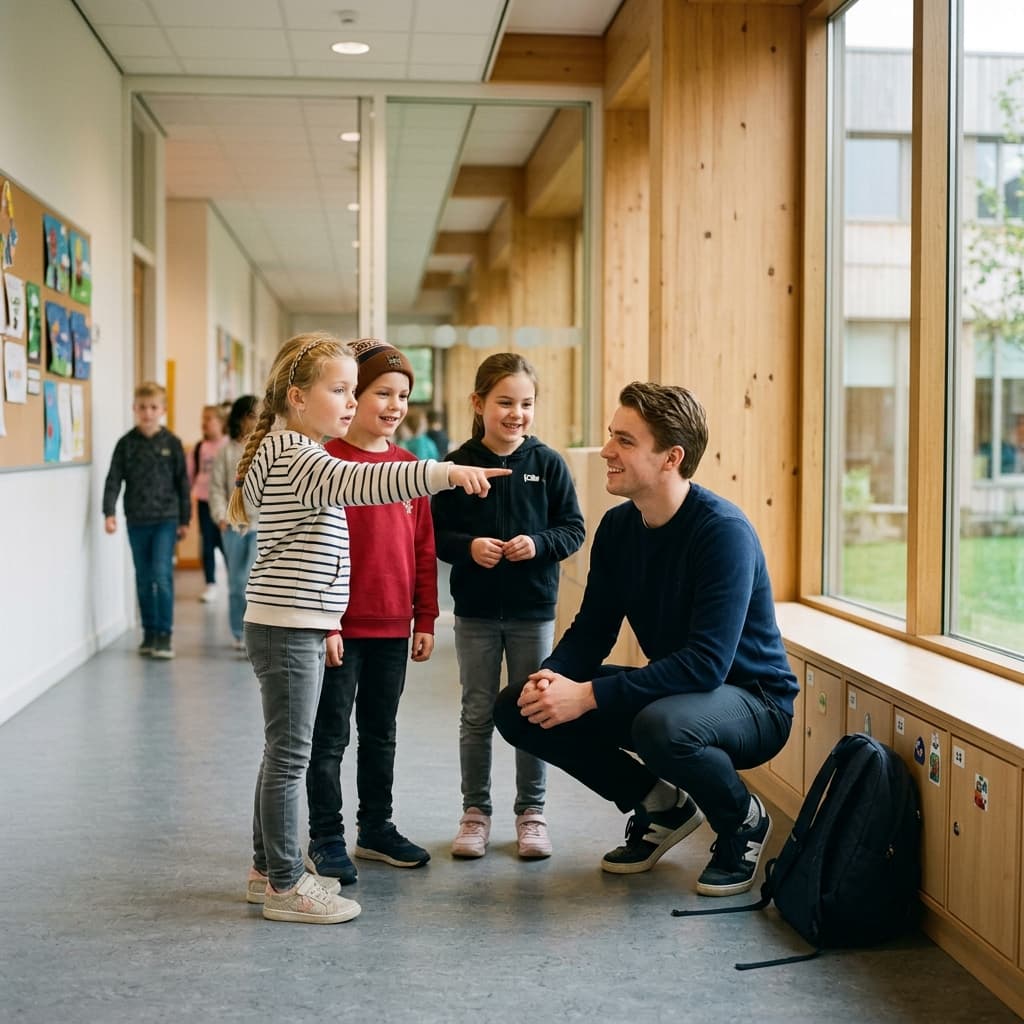 Begeleider op basisschool